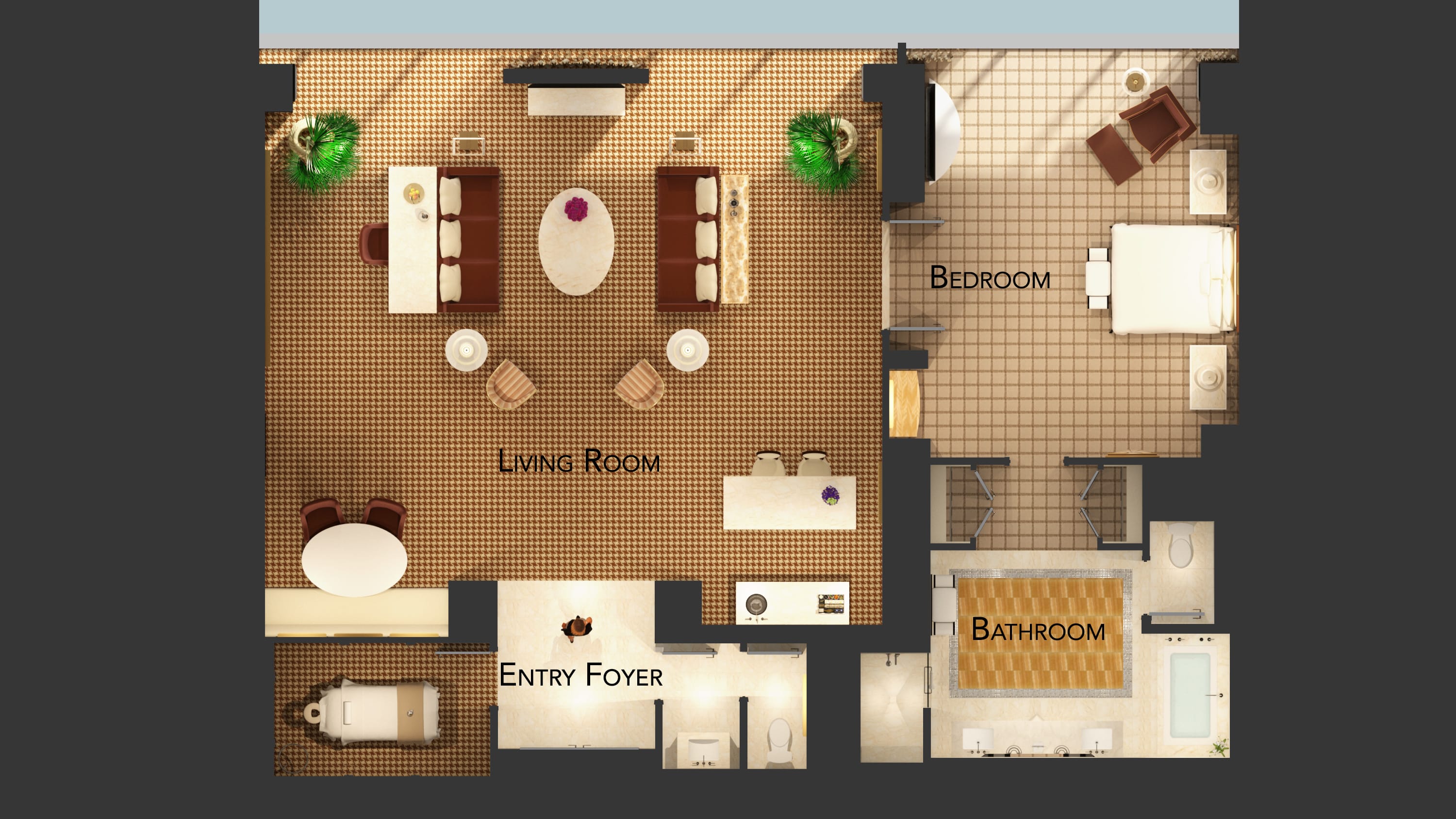 Encore Tower Suite Salon Las Vegas Suites Encore Resort Las Vegas